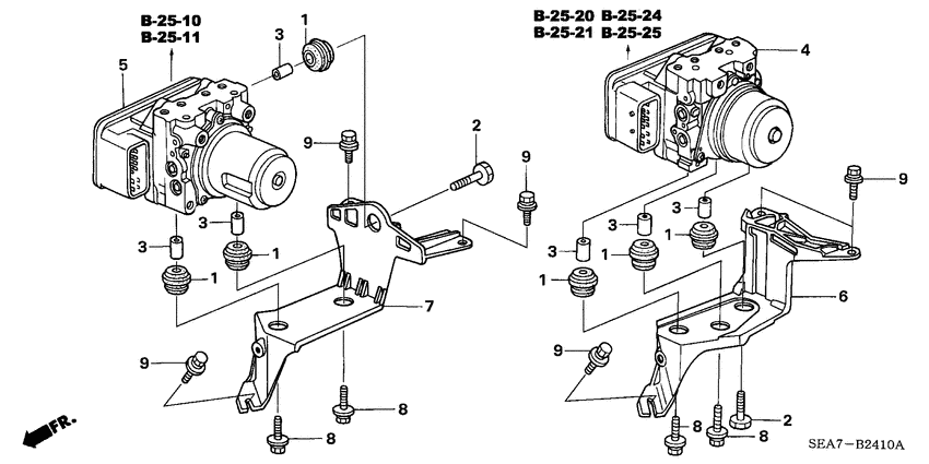 Abs modulator/ vsa modulator