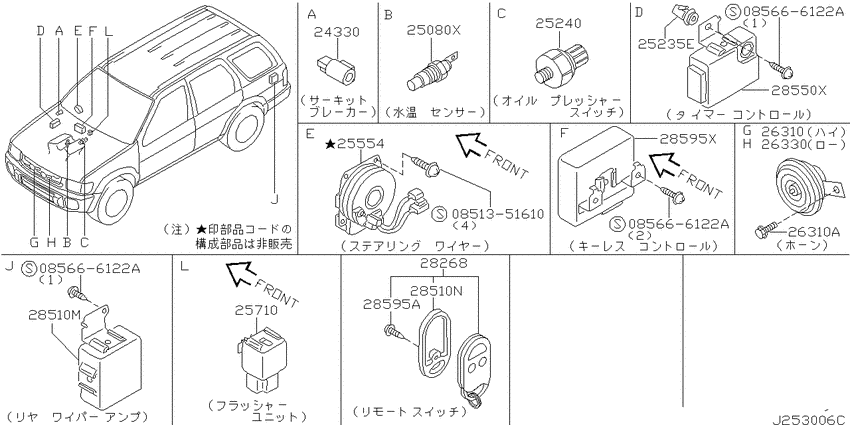 Electrical unit