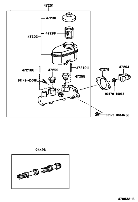 Brake Master Cylinder