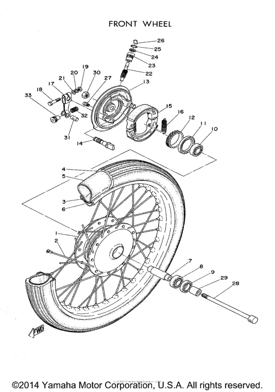 Front wheel