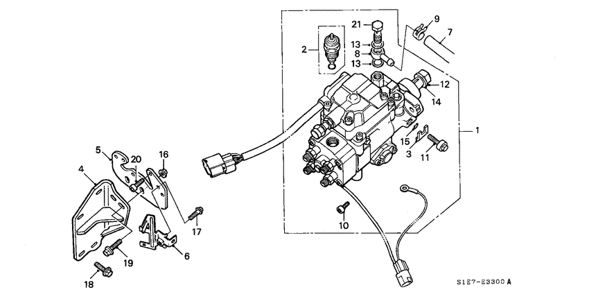 Fuel injector pump