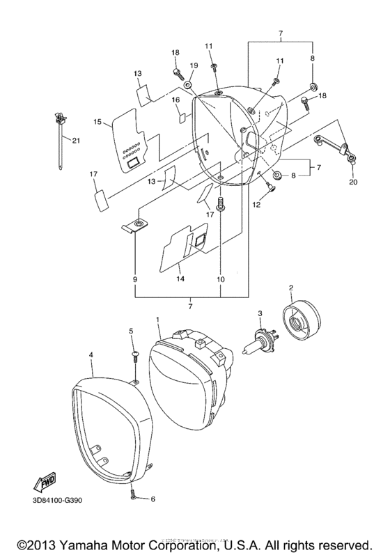 Headlight