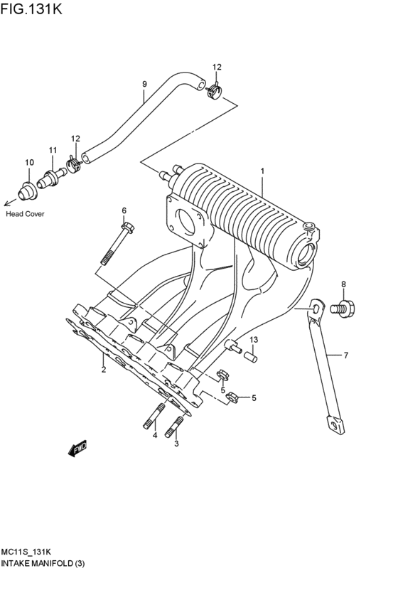 intake manifold