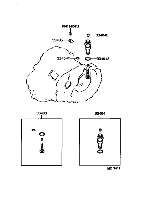 Speedometer Driven Gear (Mtm)