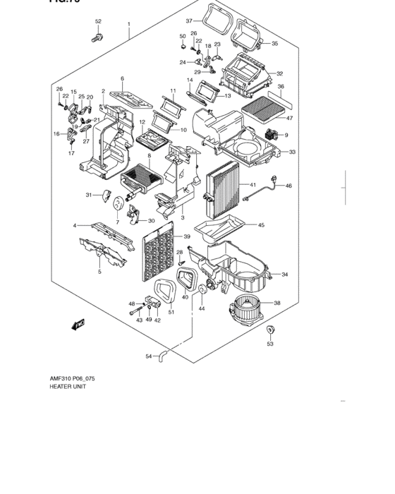 Heater unit