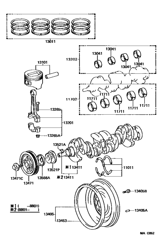 Crankshaft & Piston