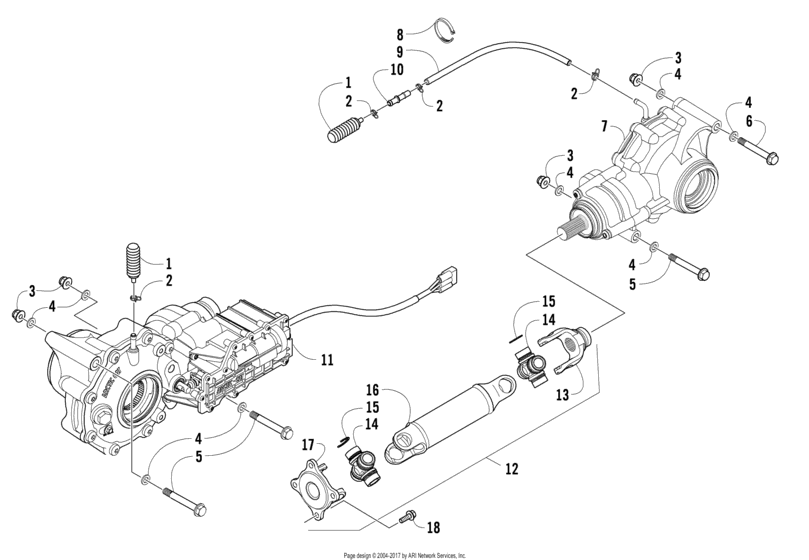 Drive Train Assembly