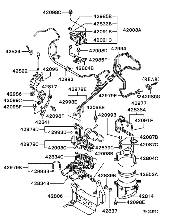 Hydraulic & air suspension