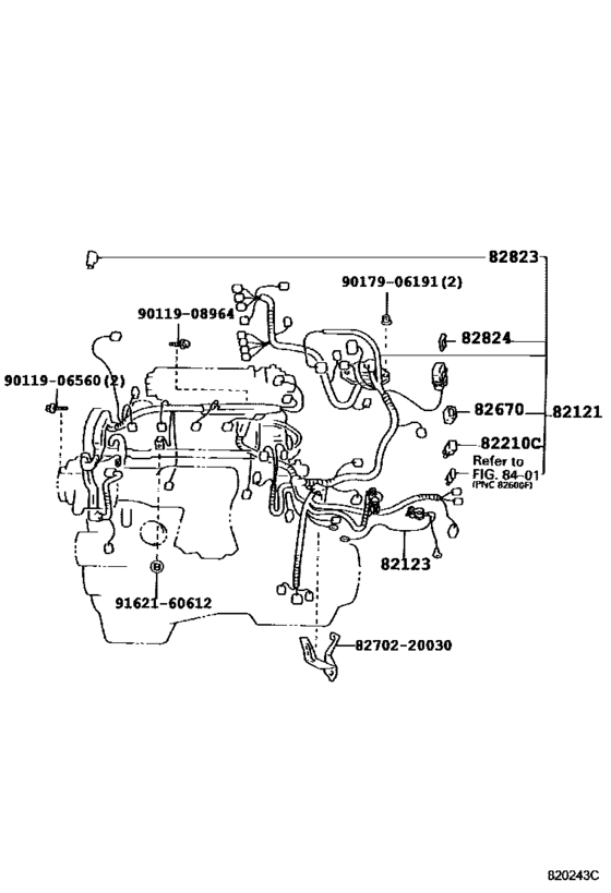Wiring & Clamp