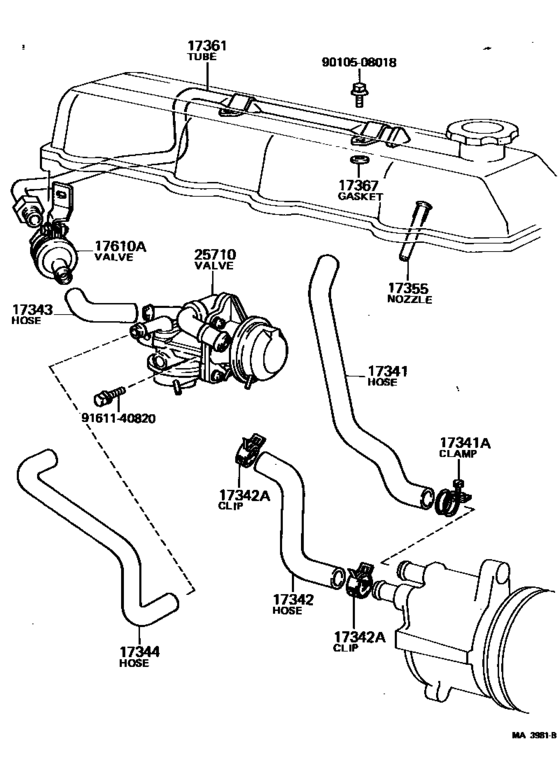 Manifold Air Injection System