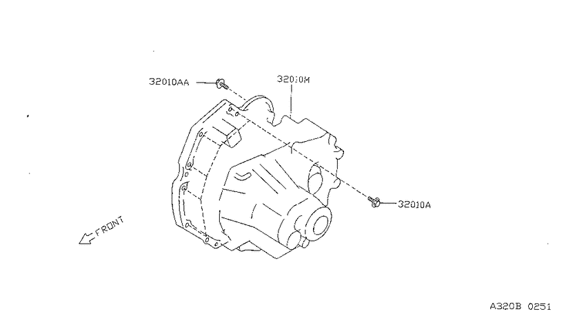 Manual transmission, transaxle & fitting
