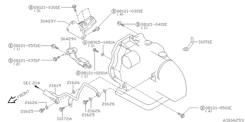 Auto transmission,transaxle & fitting