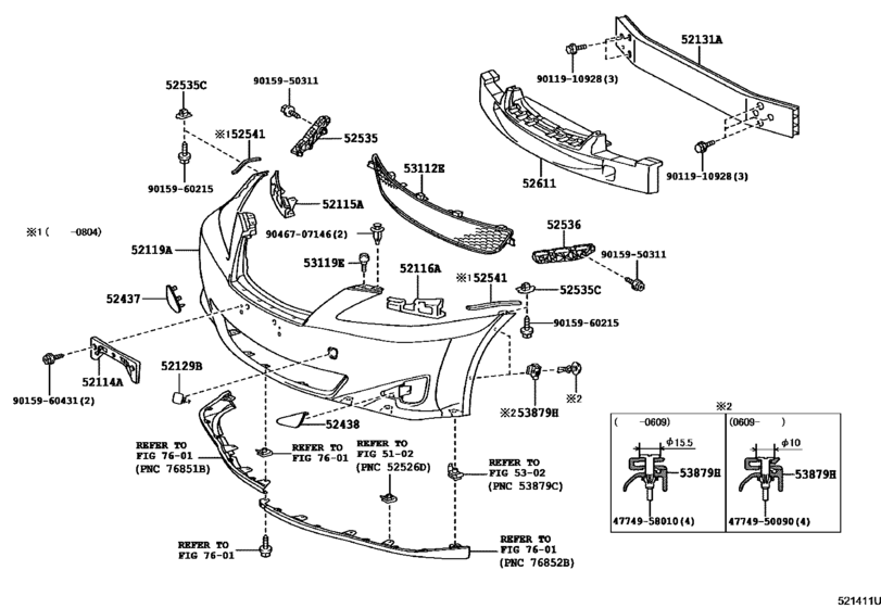 Front Bumper & Bumper Stay