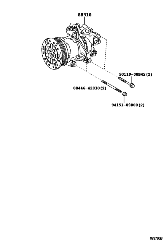 Heating & Air Conditioning - Compressor