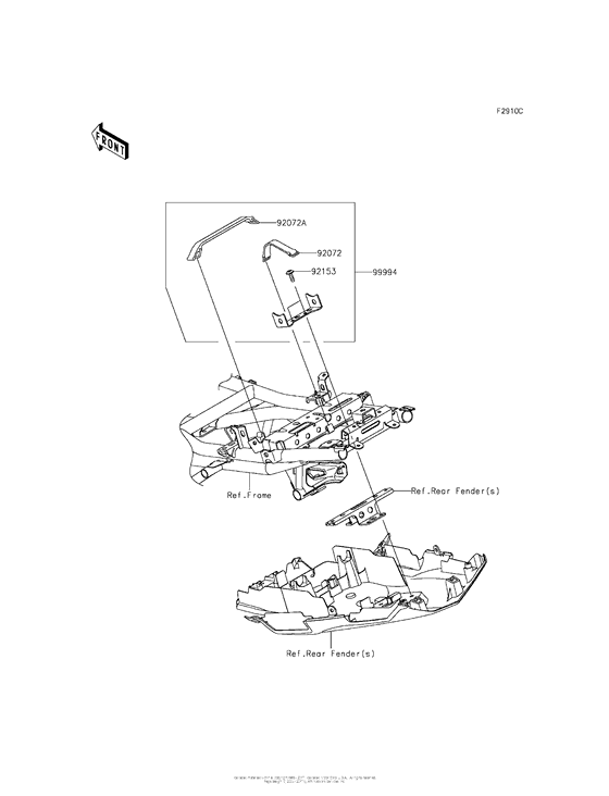Accessory (U-Lock Bracket)