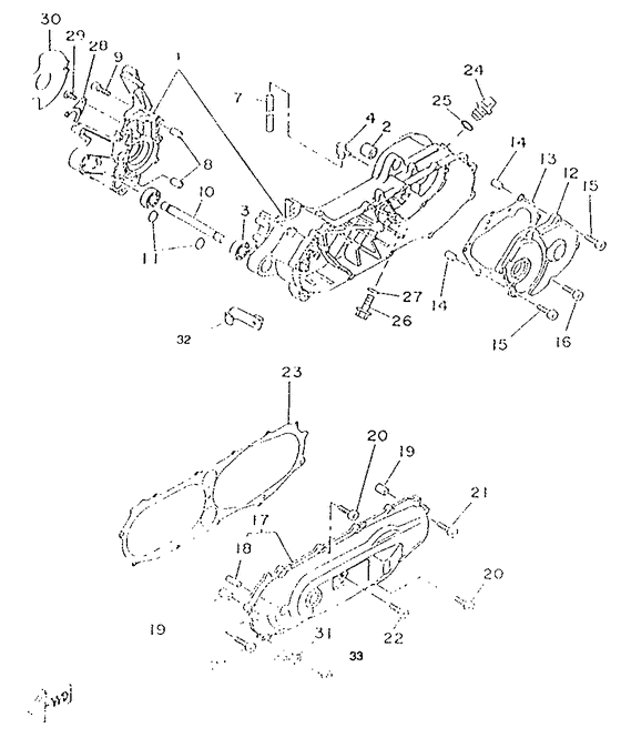Crankcase