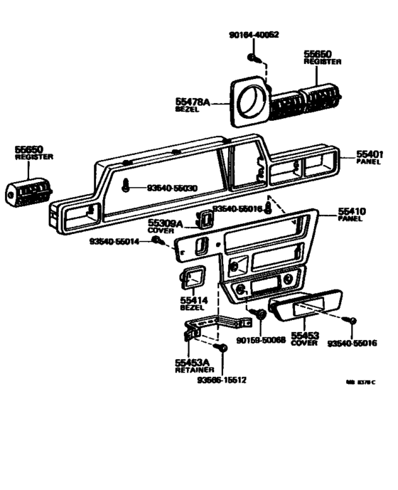 Instrument Panel & Glove Compartment