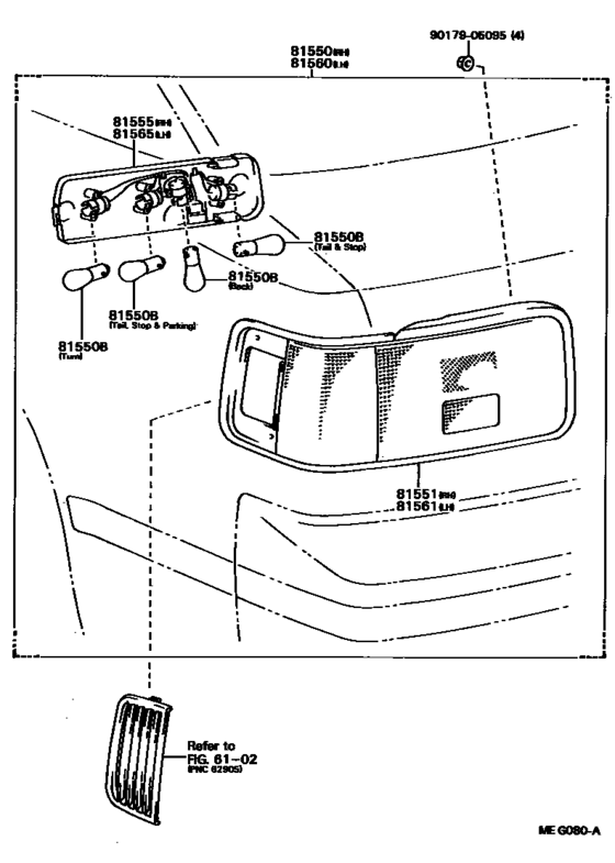 Rear Combination Lamp