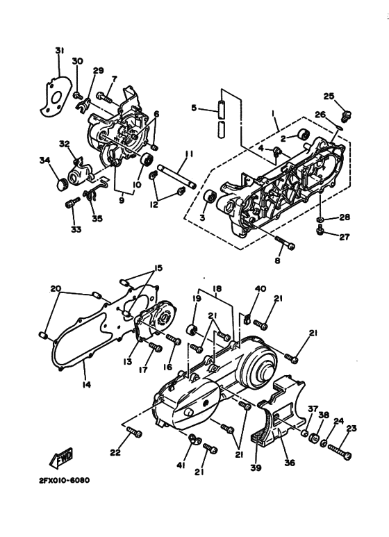 Crankcase