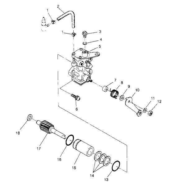 Oil pump assembly