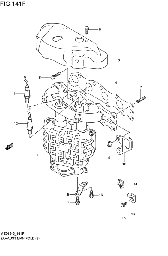 exhaust manifold
