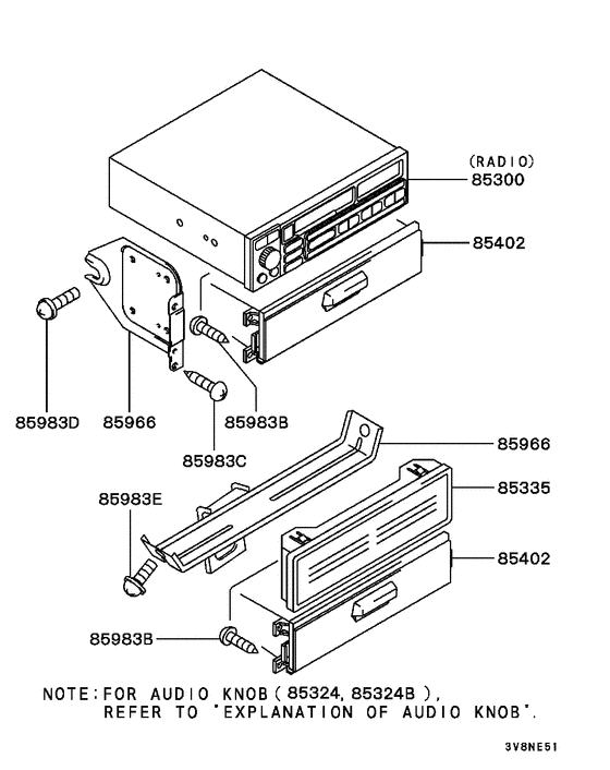 Radio & audio accessories