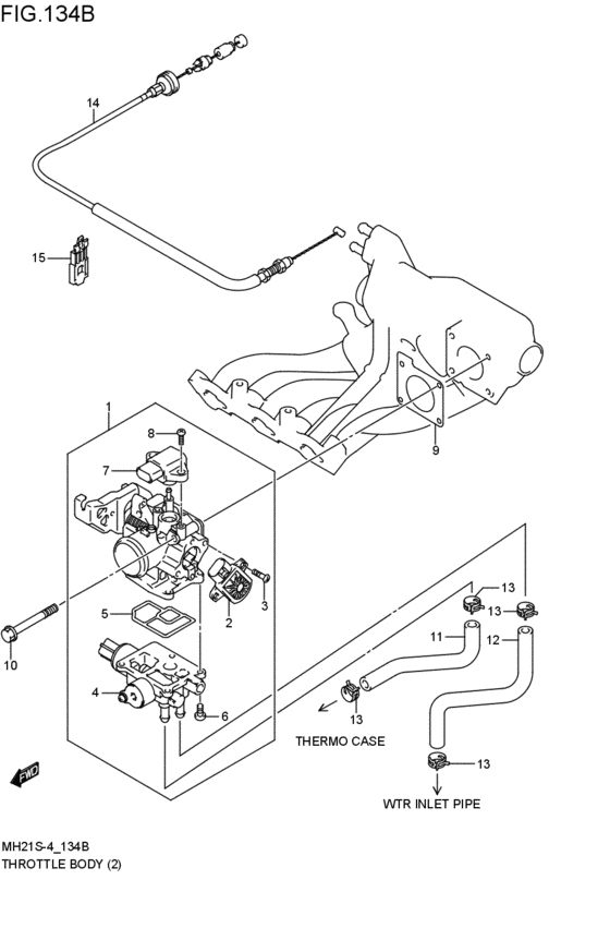 throttle body