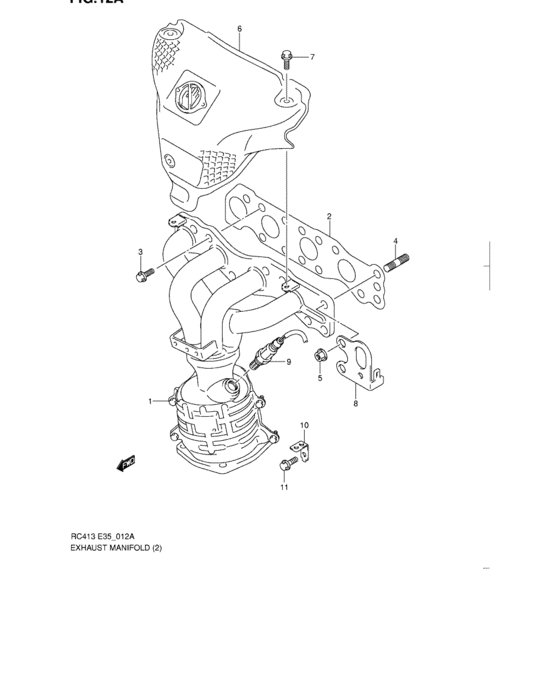 Exhaust manifold