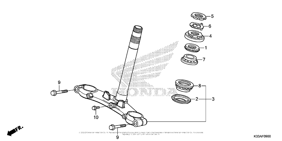 Steering Stem