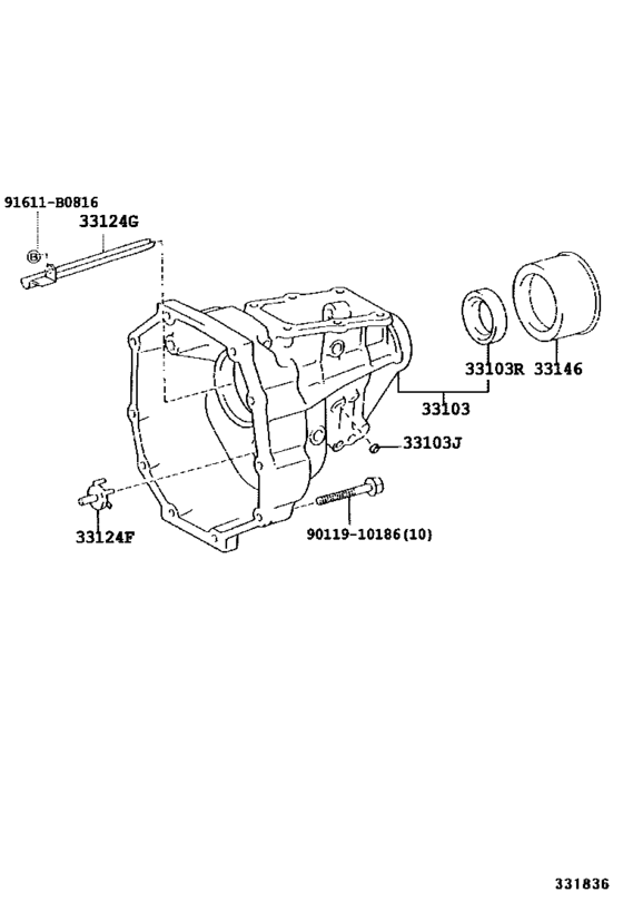 Extension Housing (Mtm)