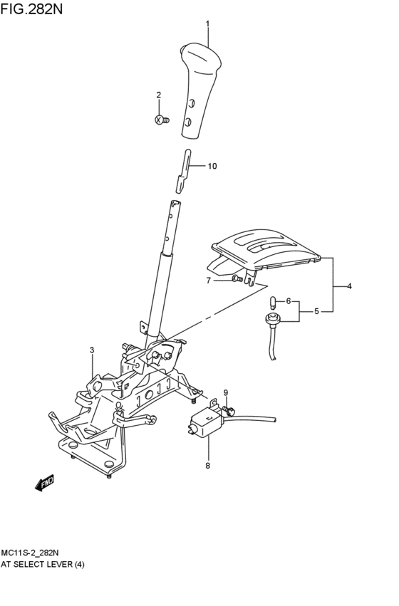 select lever