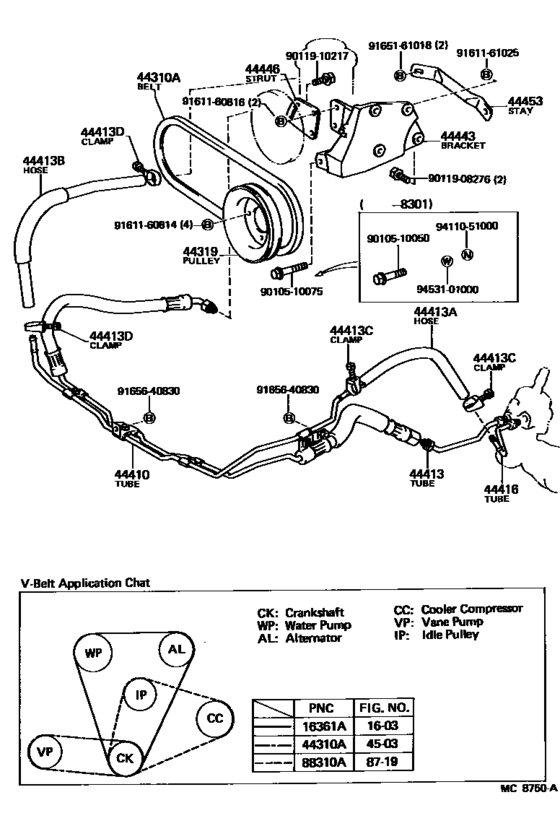 Power Steering Tube