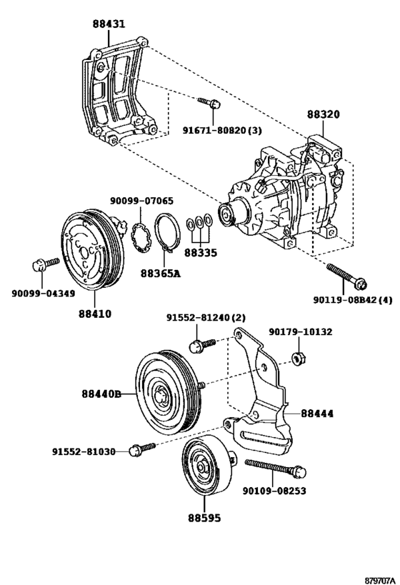 Heating & Air Conditioning - Compressor