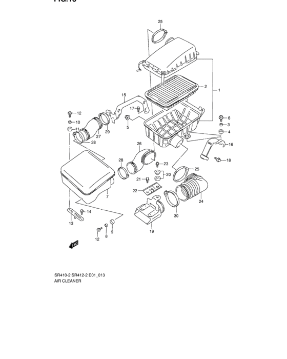 Air cleaner