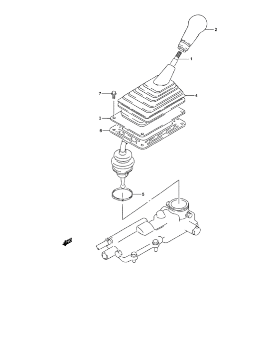 Gear shifting control