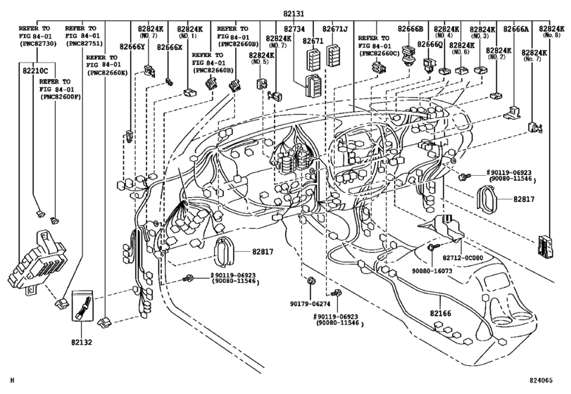 Wiring & Clamp