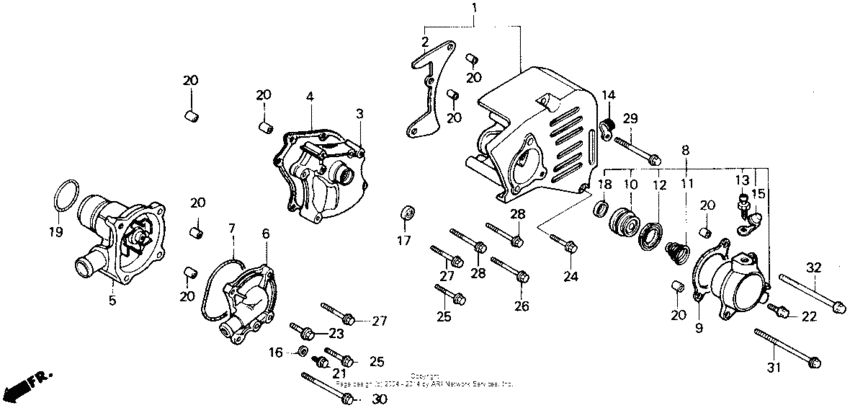 Left Crankcase Cover