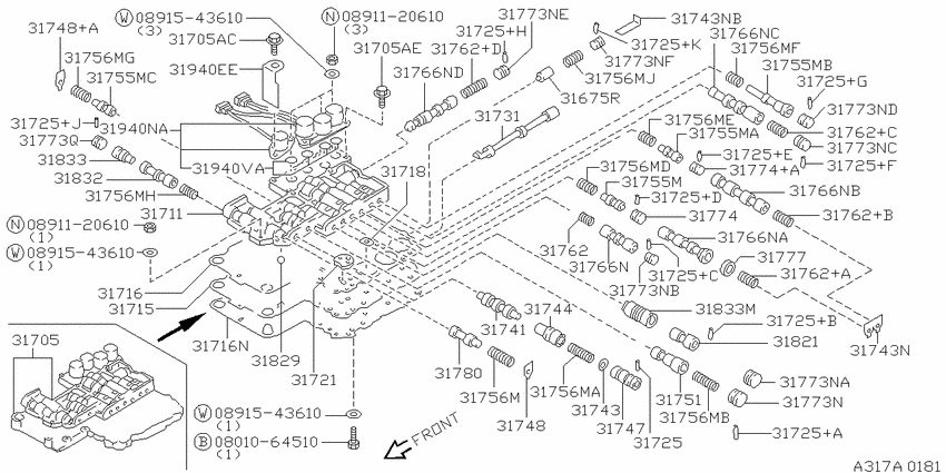 Control valve (atm)