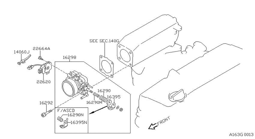 Throttle chamber