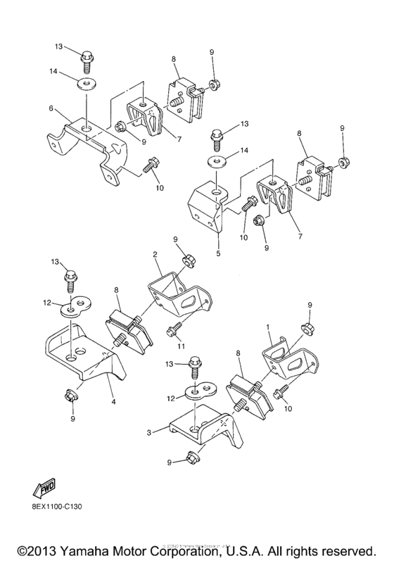Engine bracket