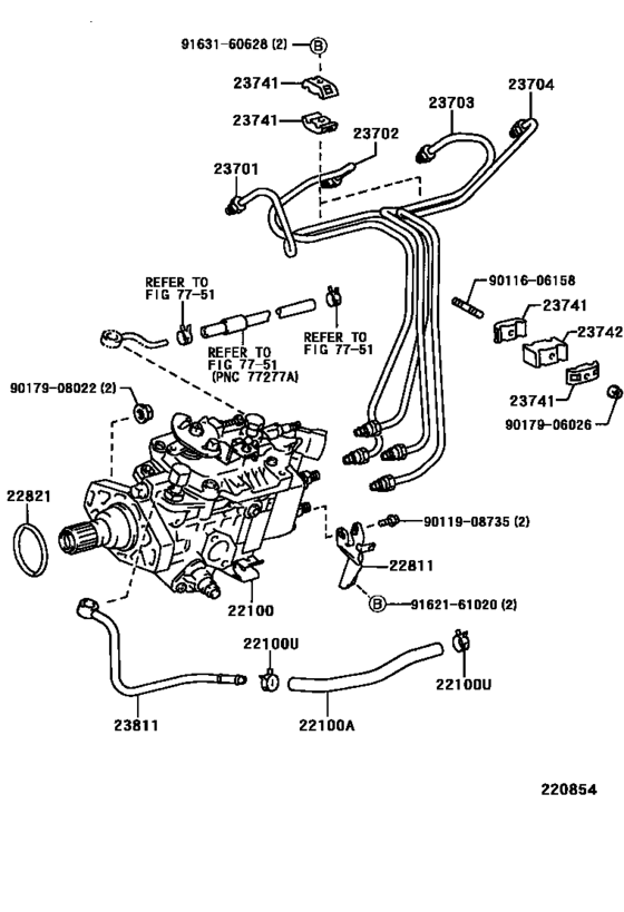 Injection Pump Assembly