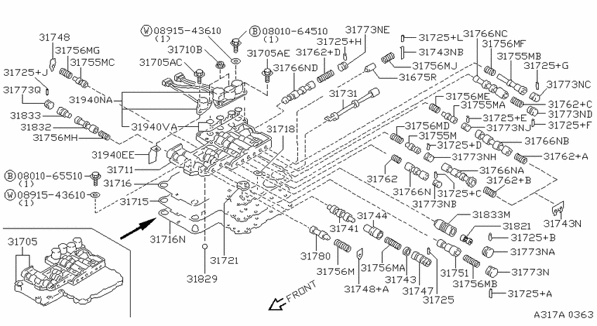 Control valve (atm)