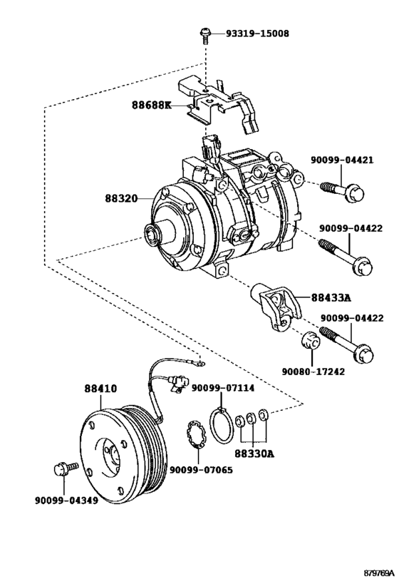 Heating & Air Conditioning - Compressor