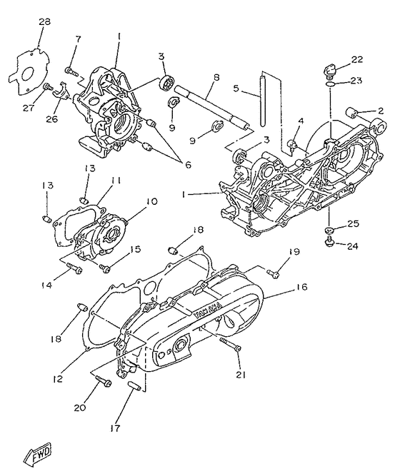Crankcase