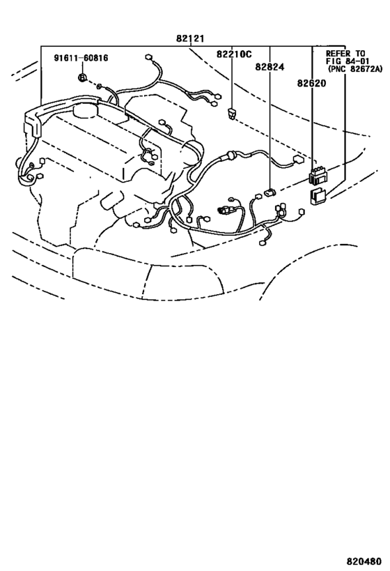 Wiring & Clamp