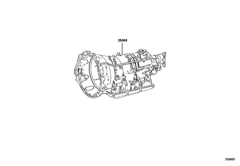 Transaxle Or Transmission Assy & Gasket Kit (Atm)