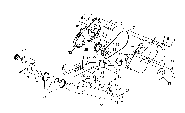 Clutch cover assembly