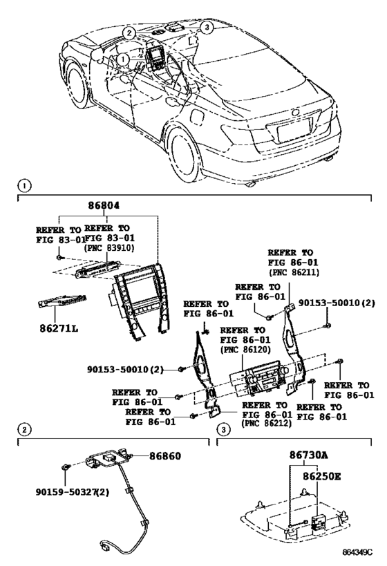 Navigation & Front Monitor Display