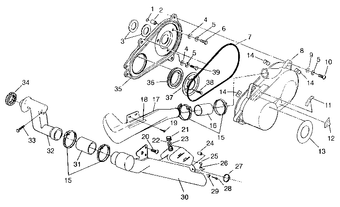 Clutch cover assembly