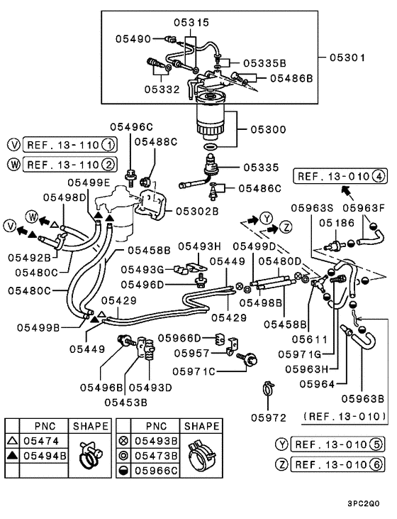 Fuel line & vapor gas control